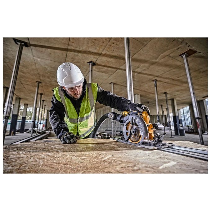 DeWALT DCS579NT-XJ Sega Circolare 19 cm 5800 Giri-min Motore Senza Spazzole Luce Integrata colore Nero Grigio Giallo