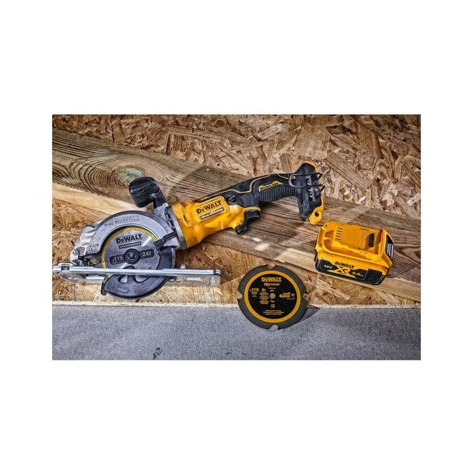 DeWALT DCS691N-XJ Sega Circolare Portatile 11,5 cm 4500 Giri-min 800 W colore Nero Giallo