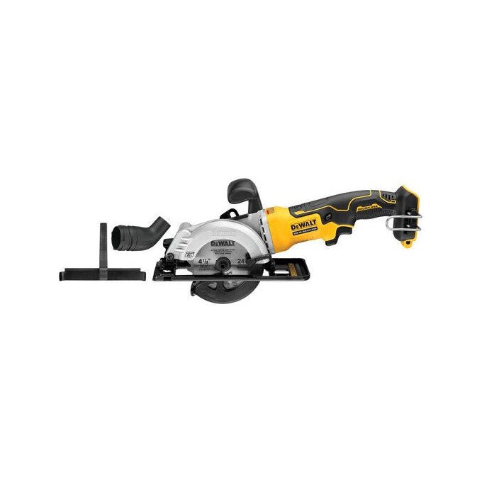 DeWALT DCS691N-XJ Sega Circolare Portatile 11,5 cm 4500 Giri-min 800 W colore Nero Giallo