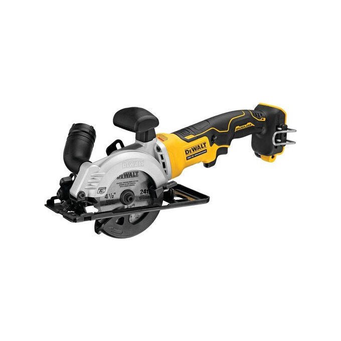 DeWALT DCS691N-XJ Sega Circolare Portatile 11,5 cm 4500 Giri-min 800 W colore Nero Giallo