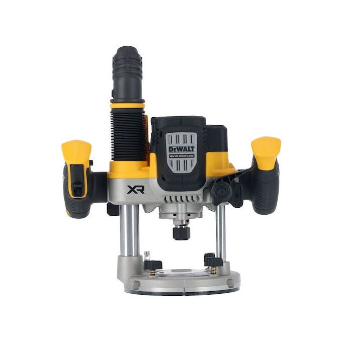 DeWALT DCW620NT-XJ Fresatrice Ad Affondamento Motore Brushless 11000-23000 rpm Attacco 8 mm 12.7 mm colore Nero Giallo
