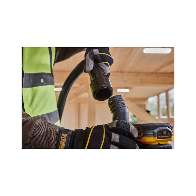 DeWALT DCW620NT-XJ Fresatrice Ad Affondamento Motore Brushless 11000-23000 rpm Attacco 8 mm 12.7 mm colore Nero Giallo