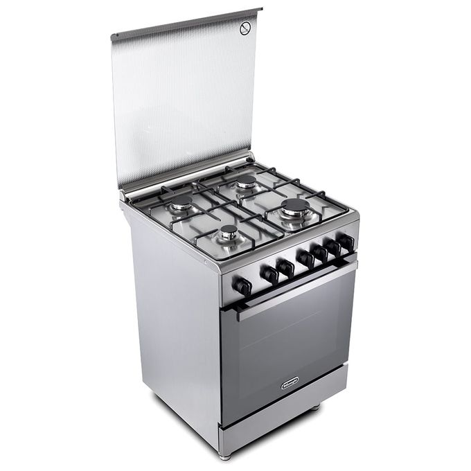 De Longhi DGX 64 LSG Cucina a Gas 4 Fuochi 60 cm