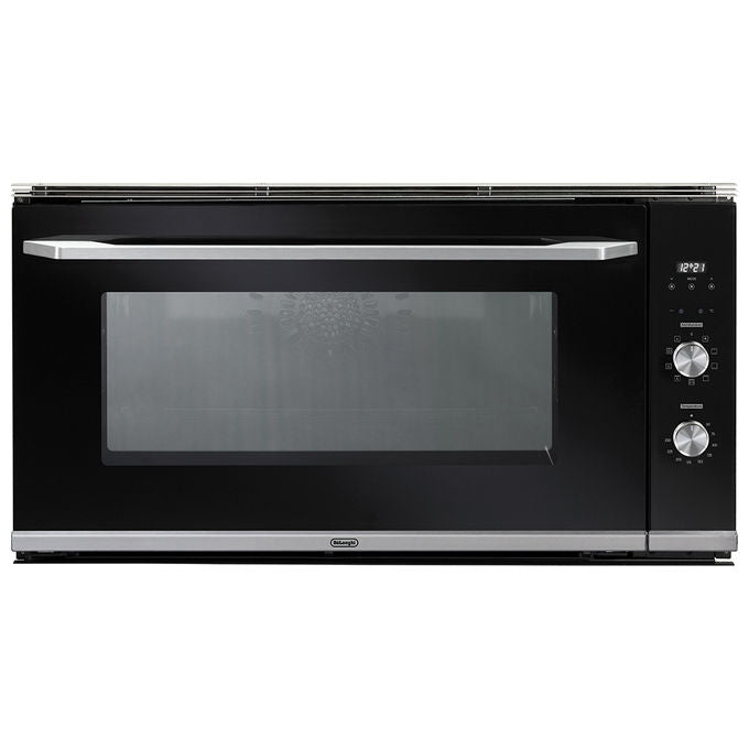 De Longhi NSM90MX Forno Elettrico Multifunzione 87 Litri 90 cm Classe A Nero