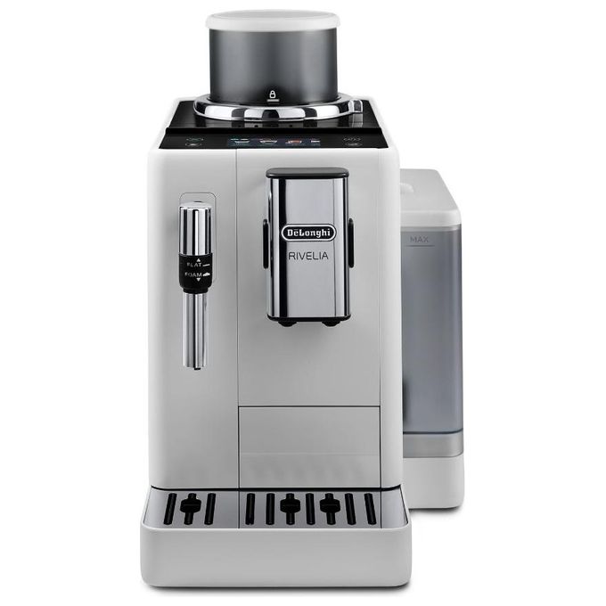 De Longhi Rivelia EXAM440.35.W Macchina Caffé automatica Arctic White