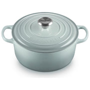 Le Creuset 21177247174430 Cocotte Rotonda Evolution 4.2 L Ghisa Vetrificata colore Sea Salt