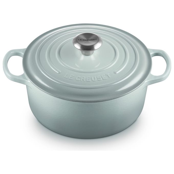 Le Creuset 21177247174430 Cocotte Rotonda Evolution 4.2 L Ghisa Vetrificata colore Sea Salt