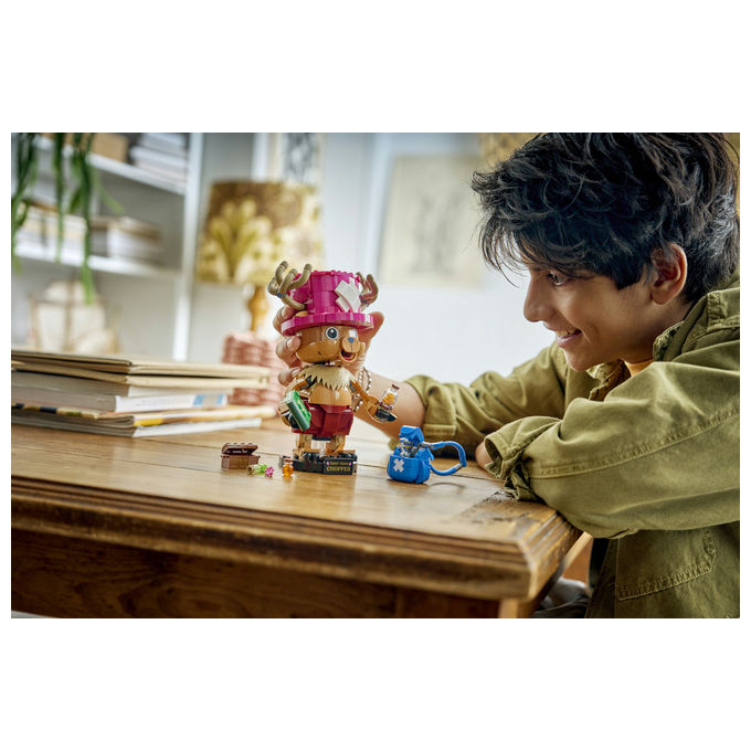 Lego 75643 ONE PIECE Set da costruzione Action Figure TonyTony Chopper 577 pezzi colore Multicolore