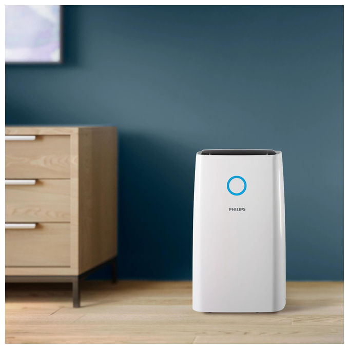 Philips DE3306-11 Serie 3000 Deumidificatore 34,3 L-giorno colore Bianco