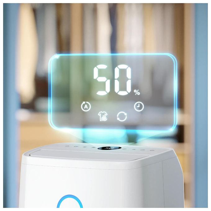 Philips DE3306-11 Serie 3000 Deumidificatore 34,3 L-giorno colore Bianco