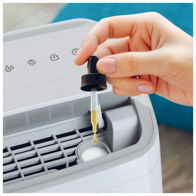 Philips DE3306-11 Serie 3000 Deumidificatore 34,3 L-giorno colore Bianco