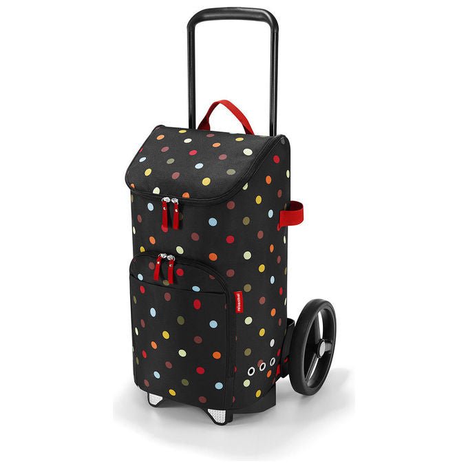 Reisenthel DE7003 Citycruiser Carrello per la Spesa Pieghevole con Manico Telescopico Regolabile Ruote a Cuscinetto a Sfera Capacita' 20 Kg colore Nero