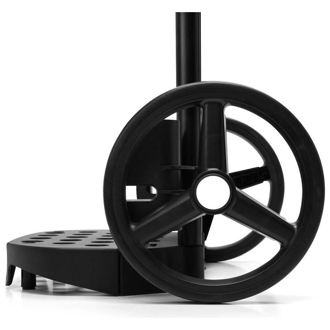 Reisenthel DE7003 Citycruiser Carrello per la Spesa Pieghevole con Manico Telescopico Regolabile Ruote a Cuscinetto a Sfera Capacita' 20 Kg colore Nero