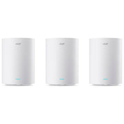 Acer Ovia T360 Sistema Wi-Fi Mesh 3-pack Wi-Fi 7 DualBand 3600 Mbps 2.4 5 GHz 3 unita' colore Bianco