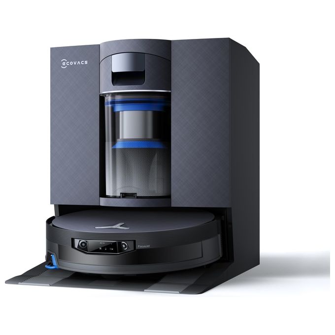 Ecovacs DEEBOT X12 OmniCyclone Robot aspirapolvere D-ToF lidar AIVI 3D 3.0 0.25 L autonomia 497 min colore Nero