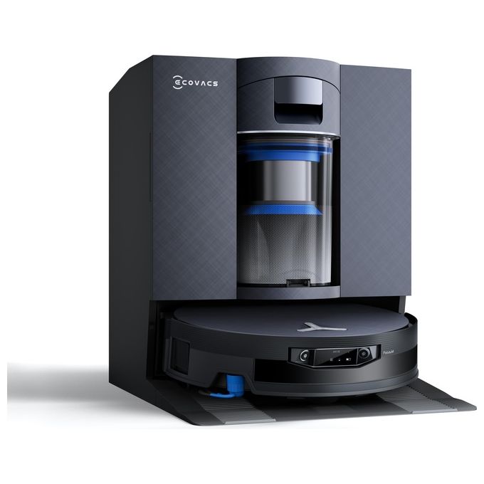 Ecovacs DEEBOT X12 OmniCyclone Robot aspirapolvere D-ToF lidar AIVI 3D 3.0 0.25 L autonomia 497 min colore Nero