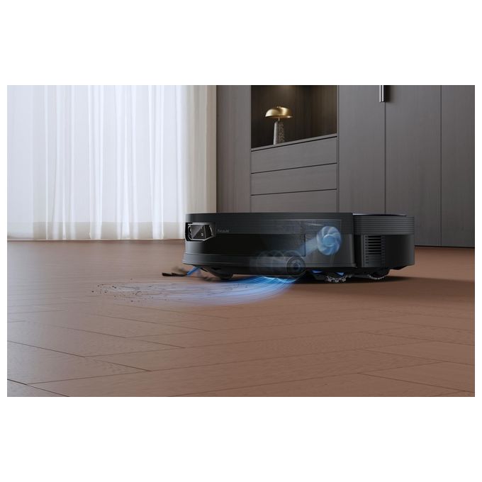 Ecovacs DEEBOT X12 OmniCyclone Robot aspirapolvere D-ToF lidar AIVI 3D 3.0 0.25 L autonomia 497 min colore Nero