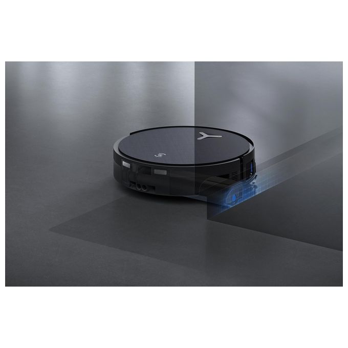 Ecovacs DEEBOT X12 OmniCyclone Robot aspirapolvere D-ToF lidar AIVI 3D 3.0 0.25 L autonomia 497 min colore Nero