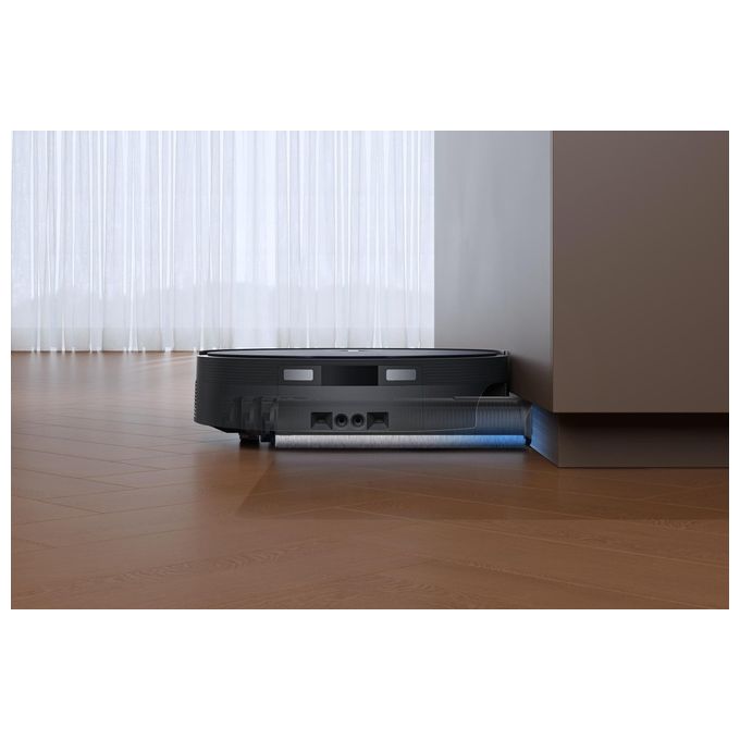 Ecovacs DEEBOT X12 OmniCyclone Robot aspirapolvere D-ToF lidar AIVI 3D 3.0 0.25 L autonomia 497 min colore Nero