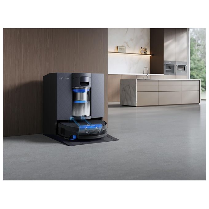 Ecovacs DEEBOT X12 OmniCyclone Robot aspirapolvere D-ToF lidar AIVI 3D 3.0 0.25 L autonomia 497 min colore Nero