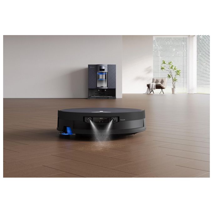 Ecovacs DEEBOT X12 OmniCyclone Robot aspirapolvere D-ToF lidar AIVI 3D 3.0 0.25 L autonomia 497 min colore Nero