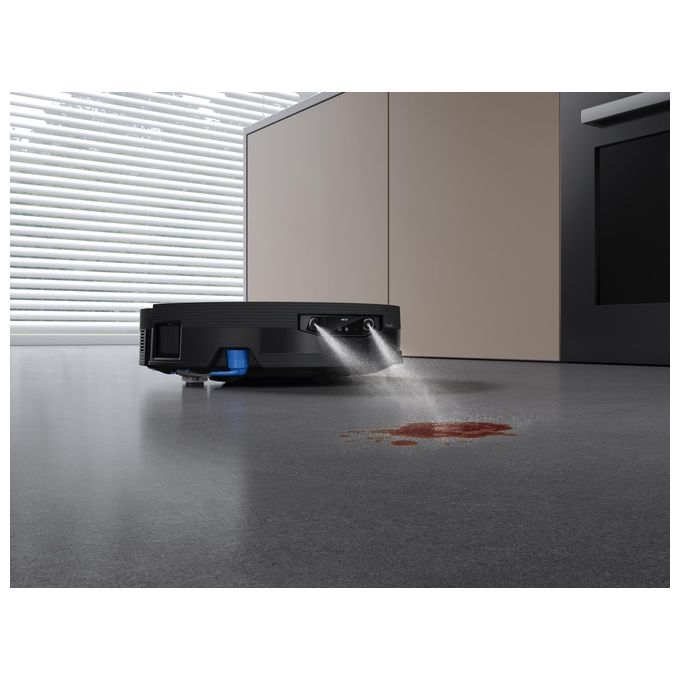Ecovacs DEEBOT X12 OmniCyclone Robot aspirapolvere D-ToF lidar AIVI 3D 3.0 0.25 L autonomia 497 min colore Nero