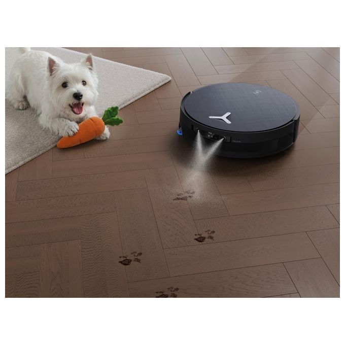 Ecovacs DEEBOT X12 OmniCyclone Robot aspirapolvere D-ToF lidar AIVI 3D 3.0 0.25 L autonomia 497 min colore Nero