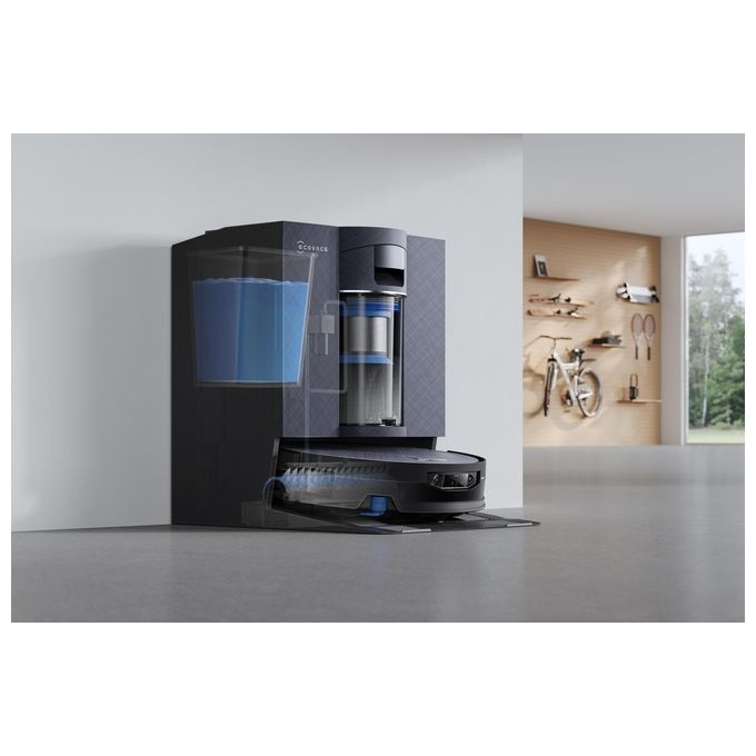 Ecovacs DEEBOT X12 OmniCyclone Robot aspirapolvere D-ToF lidar AIVI 3D 3.0 0.25 L autonomia 497 min colore Nero