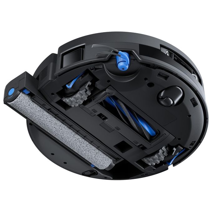 Ecovacs DEEBOT X12 OmniCyclone Robot aspirapolvere D-ToF lidar AIVI 3D 3.0 0.25 L autonomia 497 min colore Nero