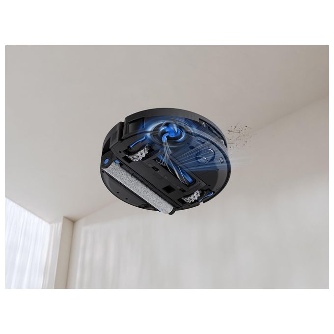 Ecovacs DEEBOT X12 OmniCyclone Robot aspirapolvere D-ToF lidar AIVI 3D 3.0 0.25 L autonomia 497 min colore Nero