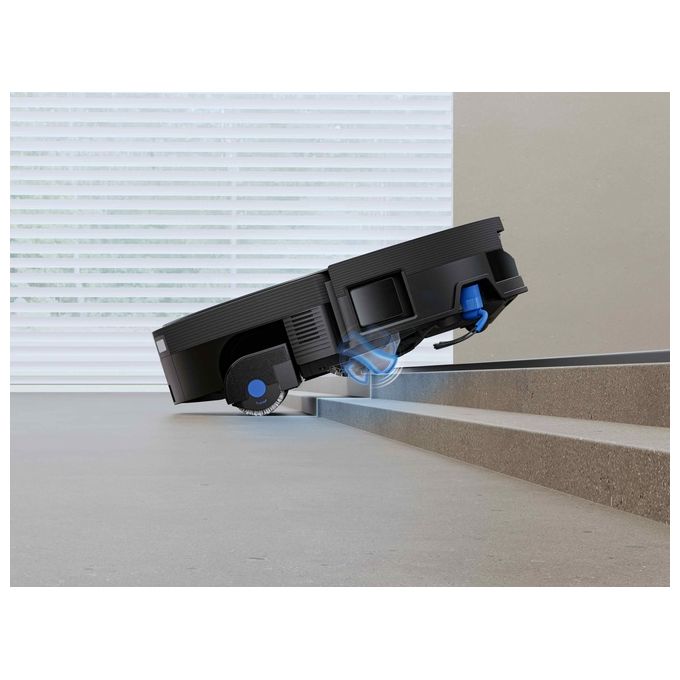 Ecovacs DEEBOT X12 OmniCyclone Robot aspirapolvere D-ToF lidar AIVI 3D 3.0 0.25 L autonomia 497 min colore Nero