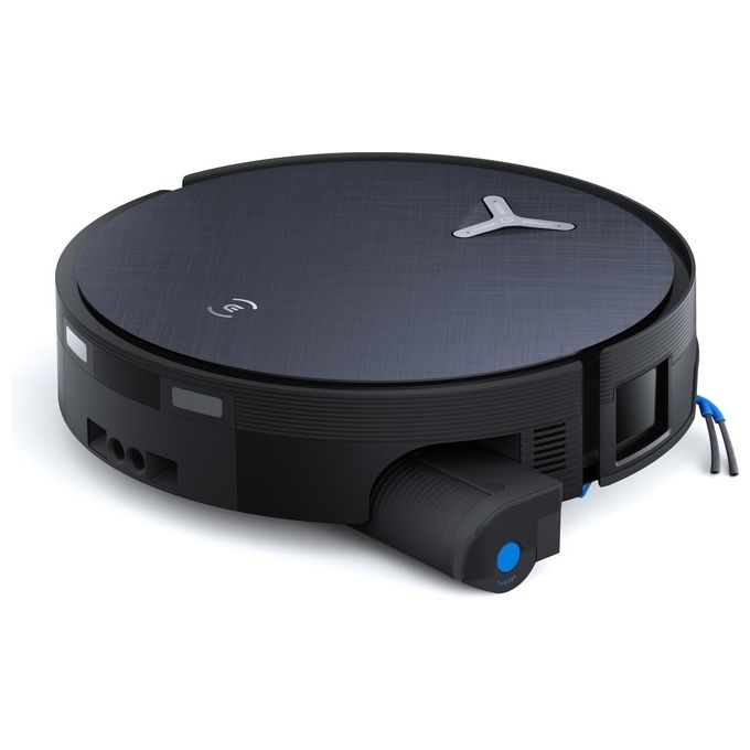 Ecovacs DEEBOT X12 OmniCyclone Robot aspirapolvere D-ToF lidar AIVI 3D 3.0 0.25 L autonomia 497 min colore Nero