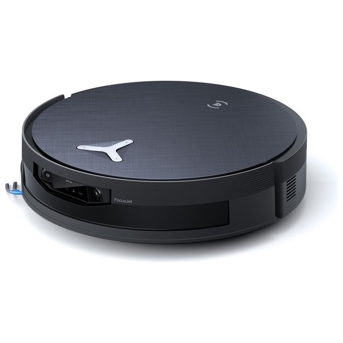 Ecovacs DEEBOT X12 OmniCyclone Robot aspirapolvere D-ToF lidar AIVI 3D 3.0 0.25 L autonomia 497 min colore Nero