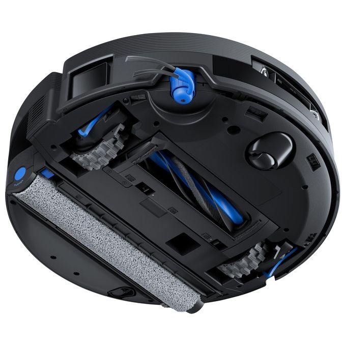 Ecovacs DEEBOT X12 OmniCyclone Robot aspirapolvere D-ToF lidar AIVI 3D 3.0 0.25 L autonomia 497 min colore Nero