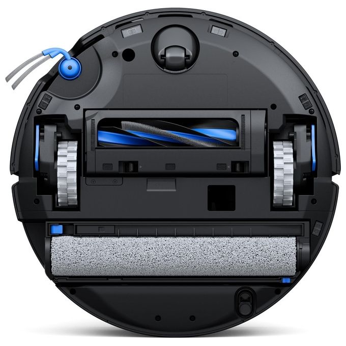 Ecovacs DEEBOT X12 OmniCyclone Robot aspirapolvere D-ToF lidar AIVI 3D 3.0 0.25 L autonomia 497 min colore Nero