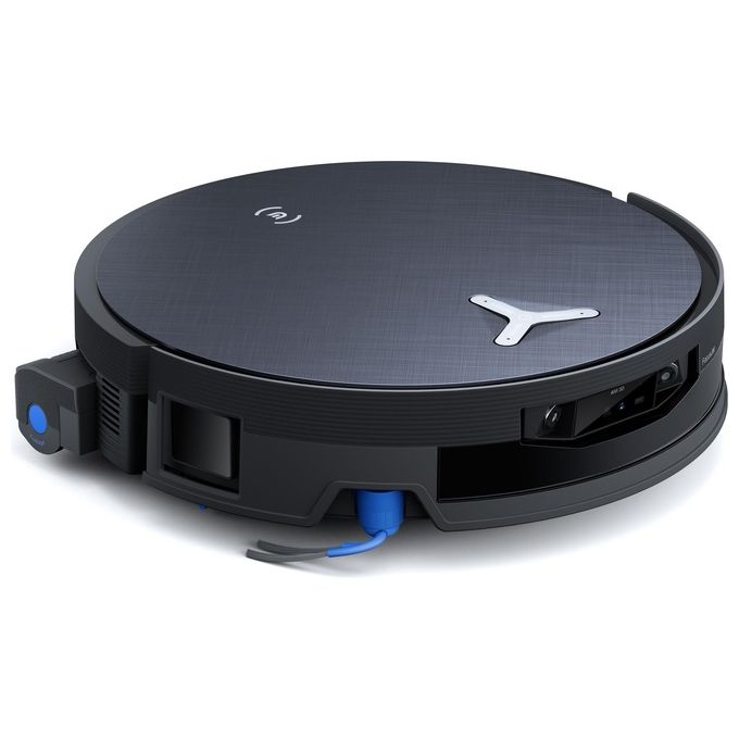 Ecovacs DEEBOT X12 OmniCyclone Robot aspirapolvere D-ToF lidar AIVI 3D 3.0 0.25 L autonomia 497 min colore Nero