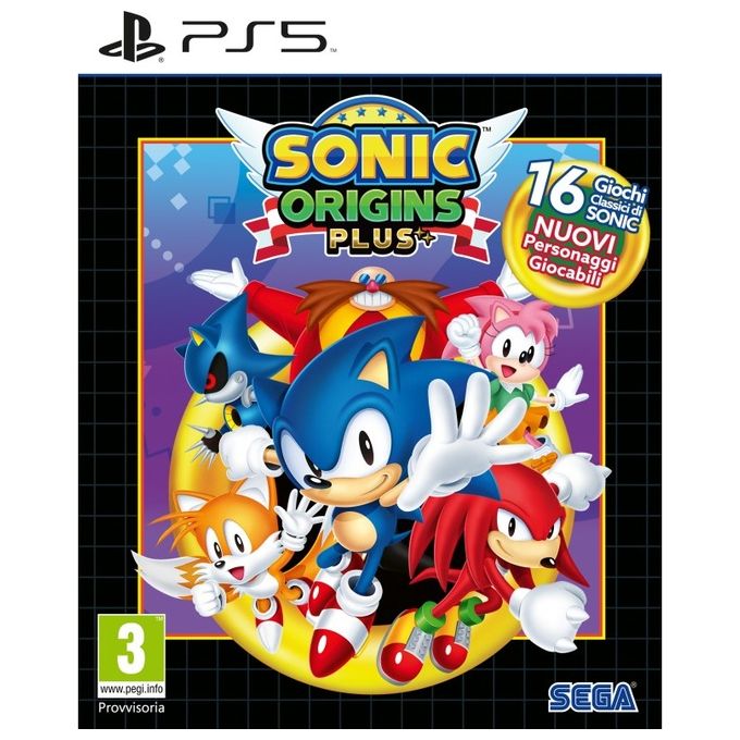 Sega Videogioco Sonic Origins Plus Day One Edition per PlayStation 5-PS5