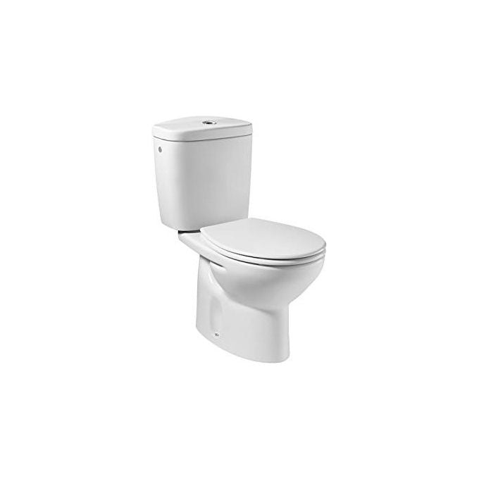 Roca Neo-Victoria Cassetta Monoblocco+Batteria Con Alimentazione Alta Bianca