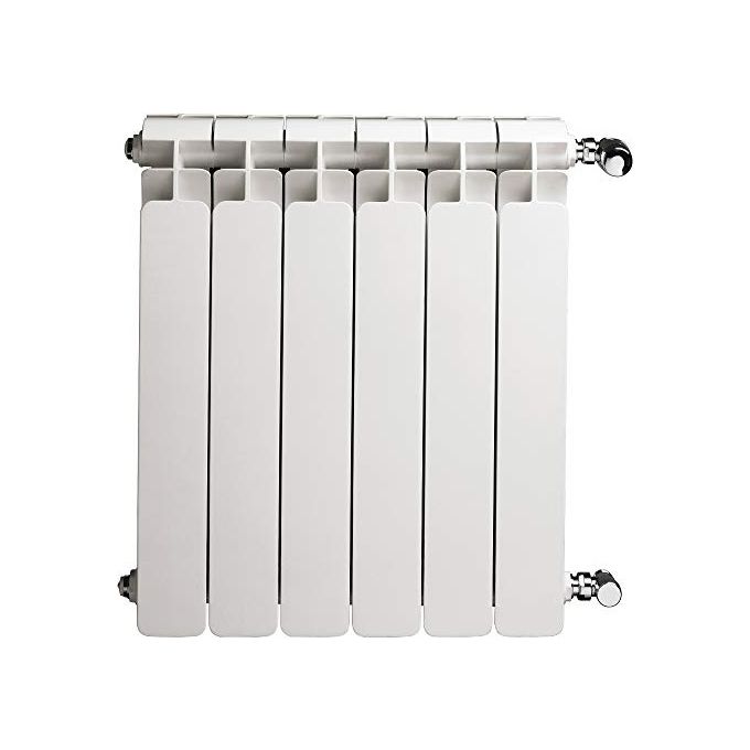 Faral Fly Radiatore Alluminio 680 Interasse 60 Elementi10 Bianco