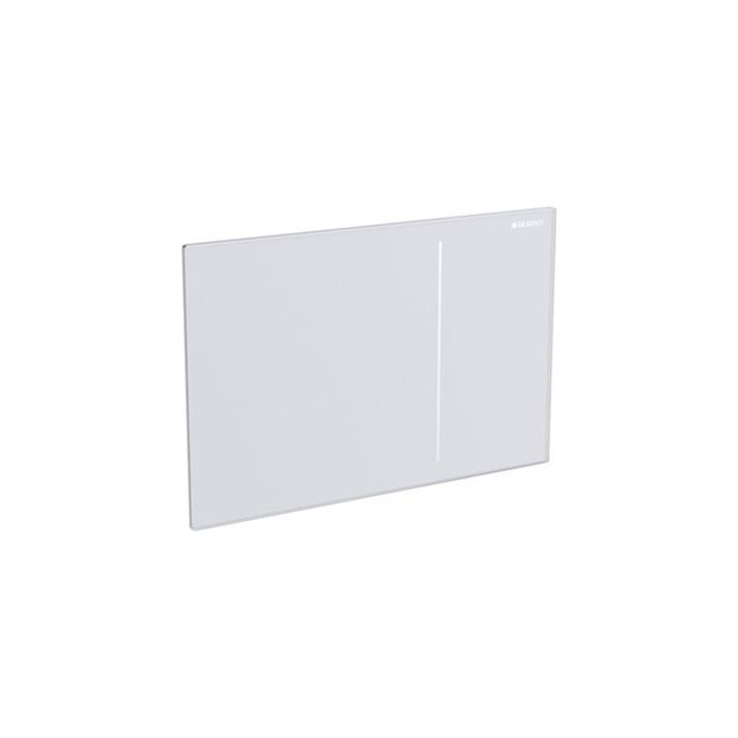 Geberit Sigma70 Placca Per Cassetta Sigma 12 Vetro-Nero