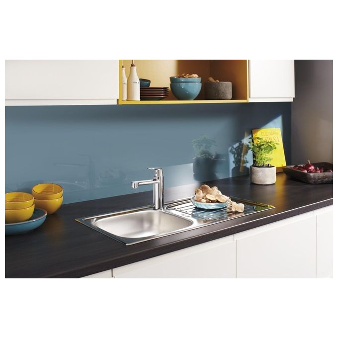 GROHE Miscelatore Cucina Eurosmart Cosmopolitan; Cromo; 30193000 STANDARD Cromo 24;1 x 6 x 24;5 cm