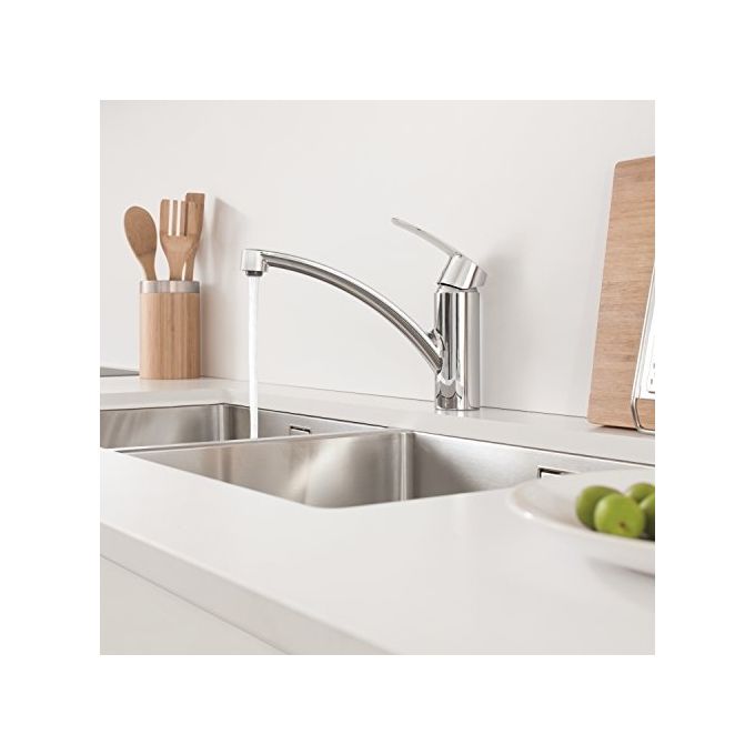 Grohe Start 2015 Miscelatore Lavello Canna Bassa Cromo