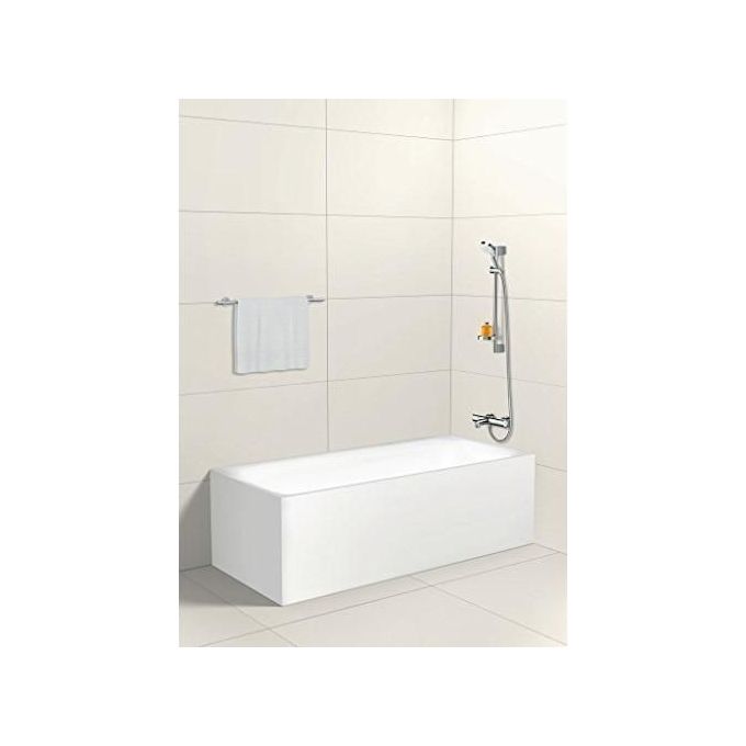 Hansgrohe Crometta Vario 26330 Doccetta 2Jet Bianco-Cromo