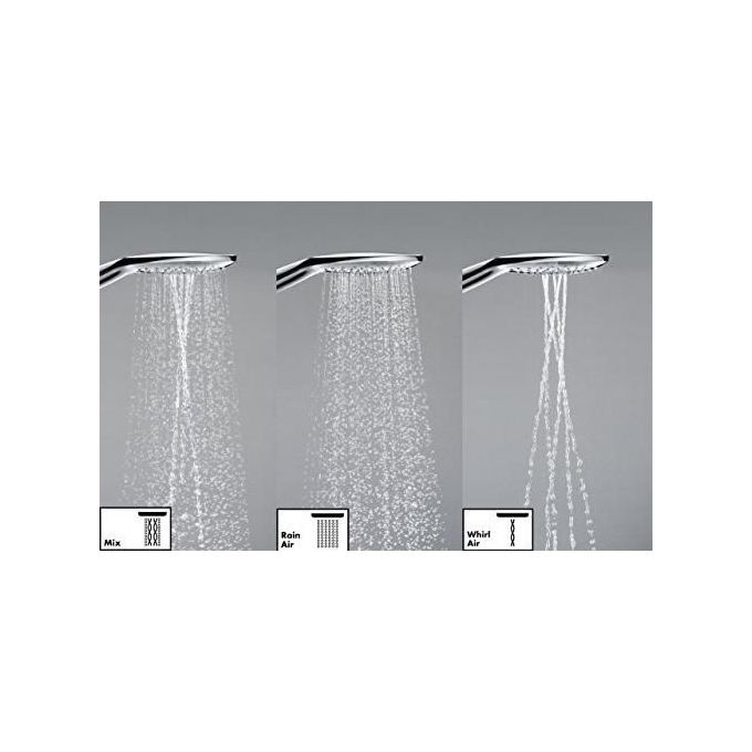 Hansgrohe Raind.26626 Asta Doccia Unica S Bianco-Cromo