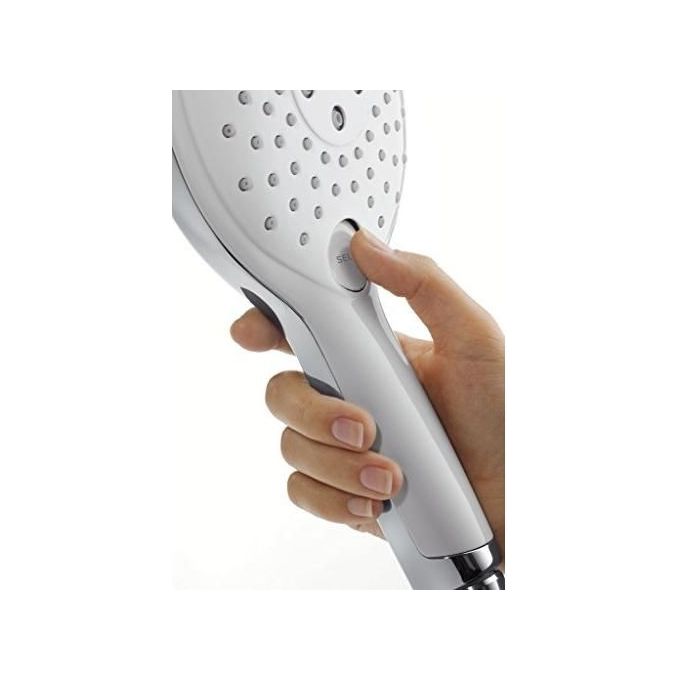 Hansgrohe Raind.26626 Asta Doccia Unica S Bianco-Cromo