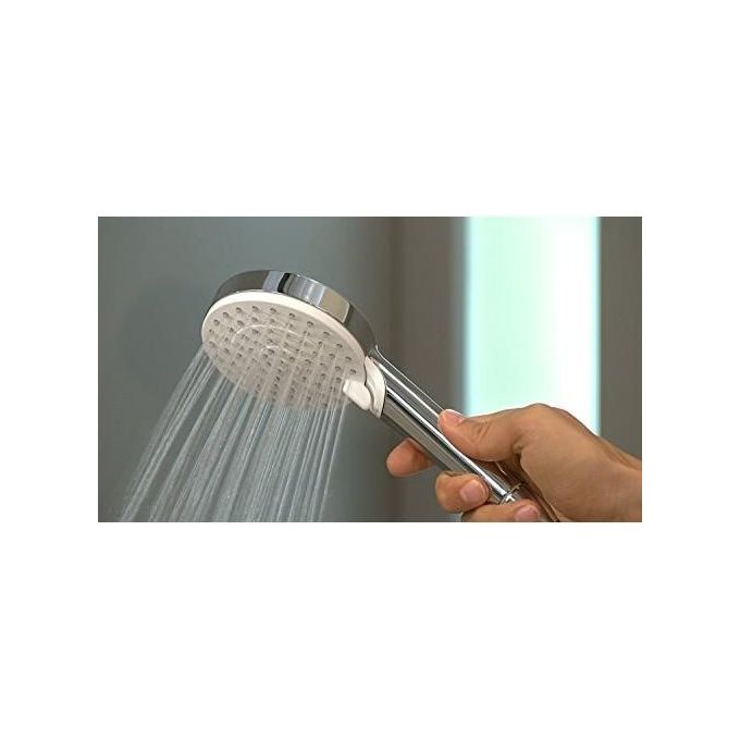 Hansgrohe Crometta Vario Porter Set Doccetta Con Flessibile 1,25M Bianco-Cromo