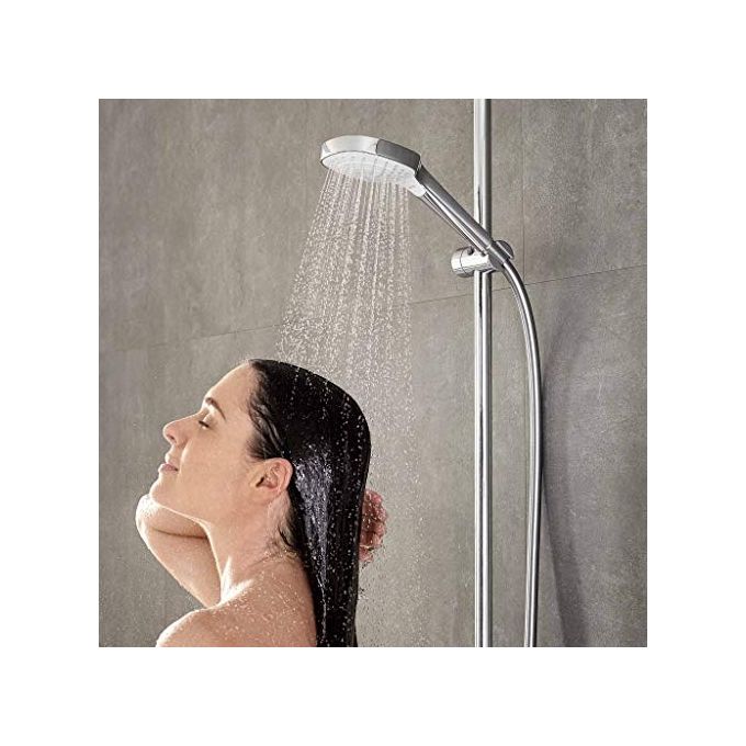 Hansgrohe Croma 110 Select E 26812 Doccetta Bianco-Cromo