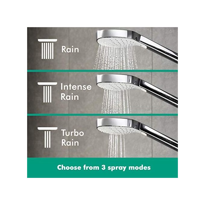 Hansgrohe Croma 110 Select E 26812 Doccetta Bianco-Cromo