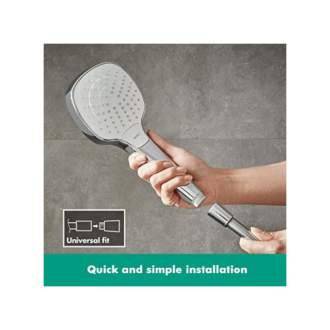 Hansgrohe Croma 110 Select E 26812 Doccetta Bianco-Cromo
