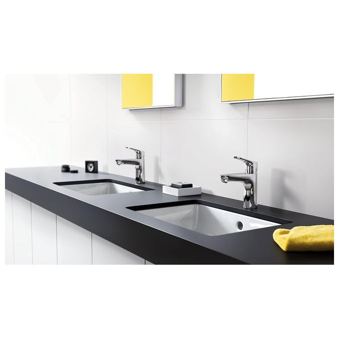 Hansgrohe Focus 31517 Miscelat. Lavabo 100 Con Doccetta Estraibile Cromo